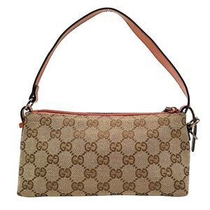 •SOLD•Gucci GG Monogram Pochette Bag